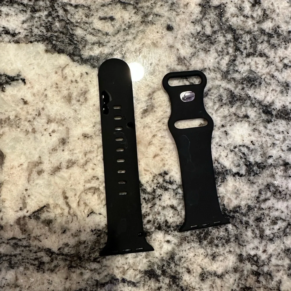 black apple watch band NEVER USED